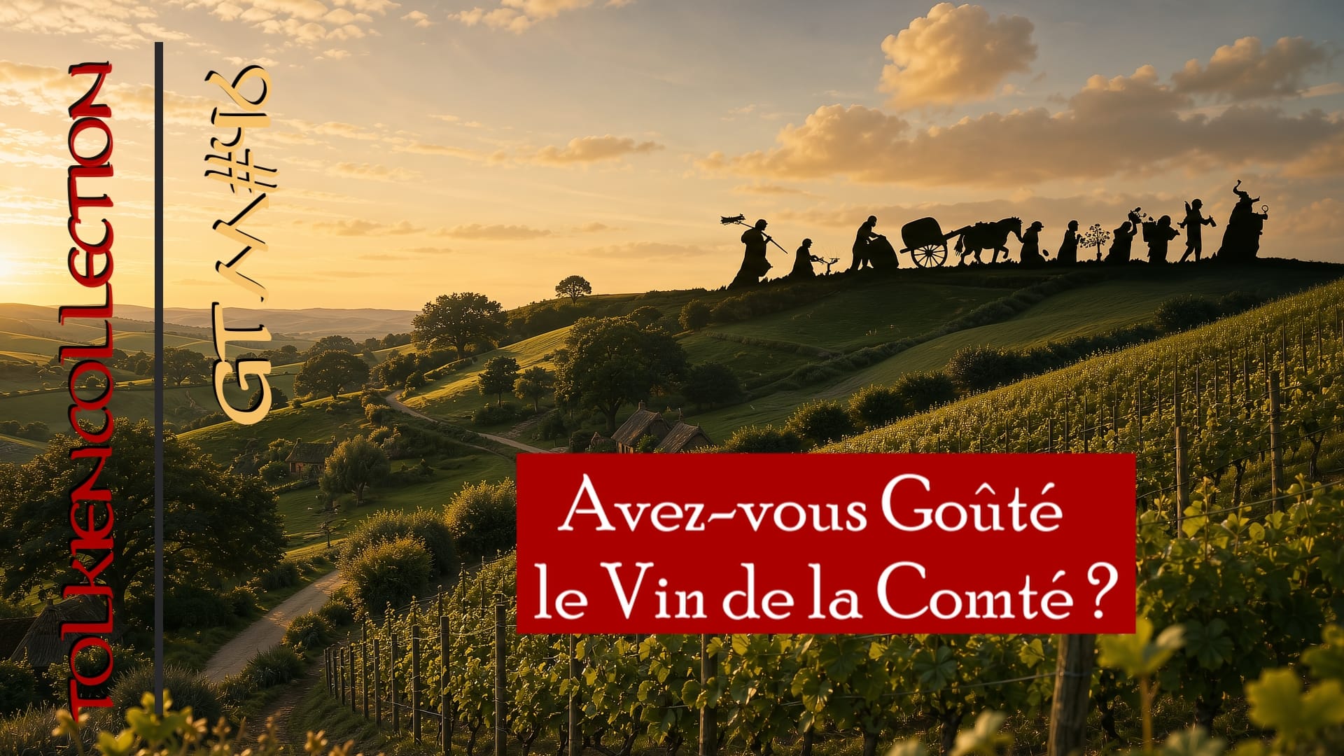Charger la vidéo : vidéo actualités seigneur des anneaux avec tolkien collection