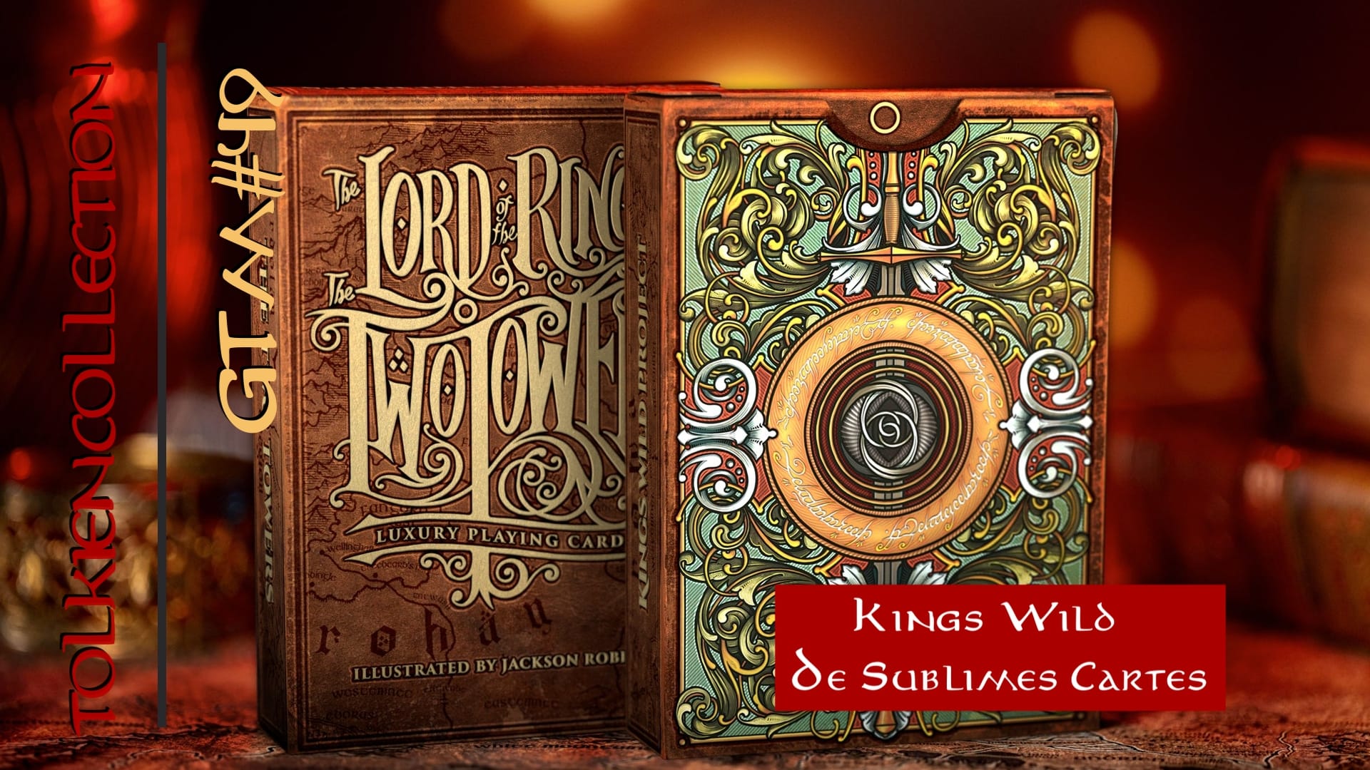 Charger la vidéo : vidéo actualités seigneur des anneaux avec tolkien collection