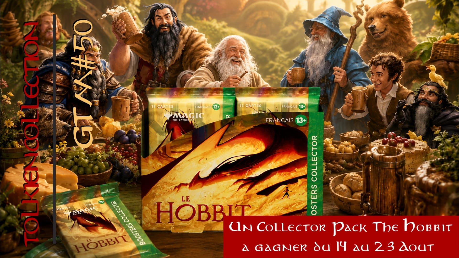Charger la vidéo : vidéo actualités seigneur des anneaux avec tolkien collection