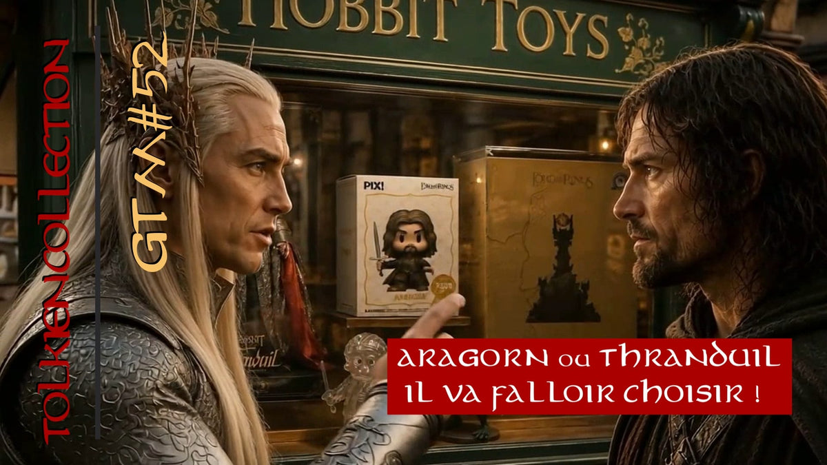 Charger la vidéo : vidéo actualités seigneur des anneaux avec tolkien collection