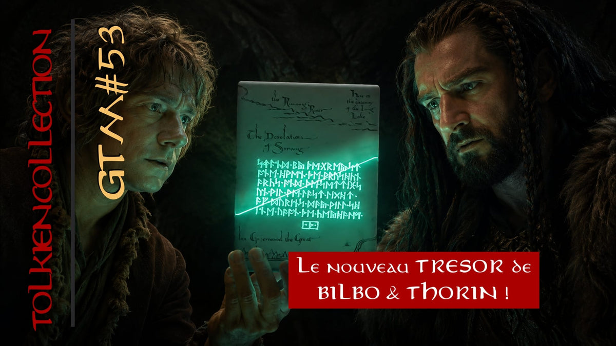 Charger la vidéo : vidéo actualités seigneur des anneaux avec tolkien collection