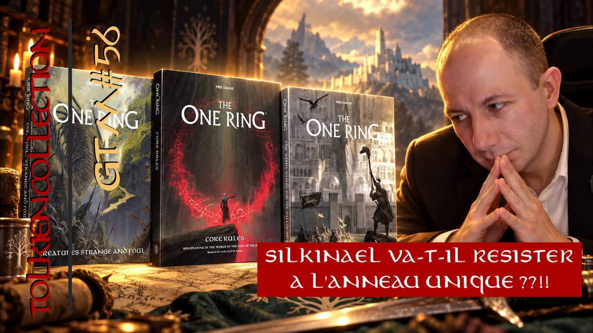 Charger la vidéo : vidéo actualités seigneur des anneaux avec tolkien collection
