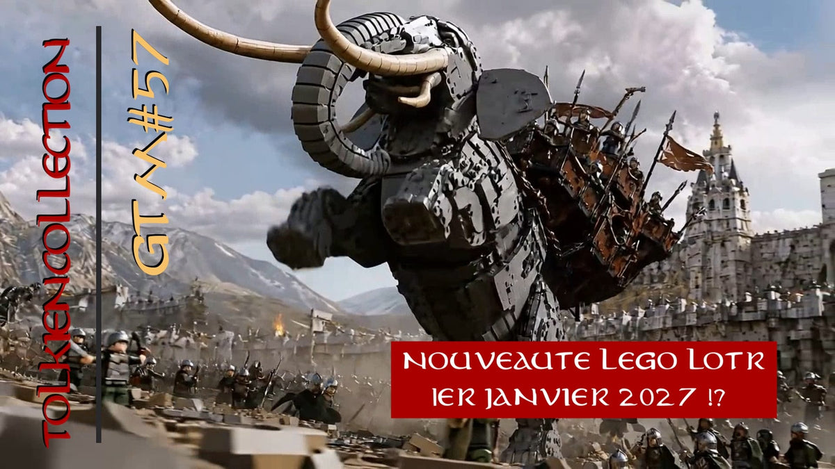 Charger la vidéo : vidéo actualités seigneur des anneaux avec tolkien collection