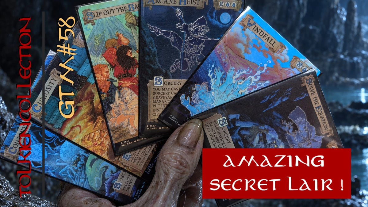 Charger la vidéo : vidéo actualités seigneur des anneaux avec tolkien collection