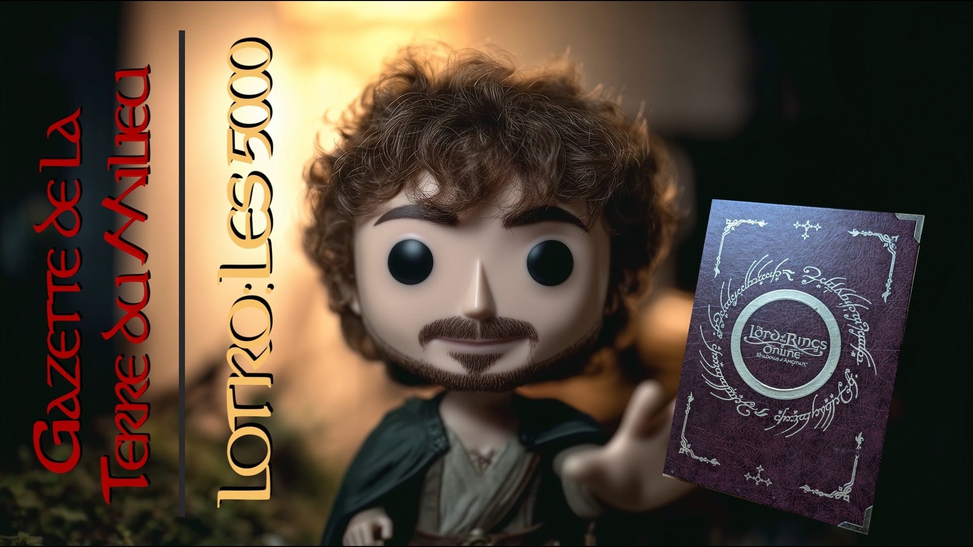 Charger la vidéo : vidéo actualités seigneur des anneaux avec tolkien collection