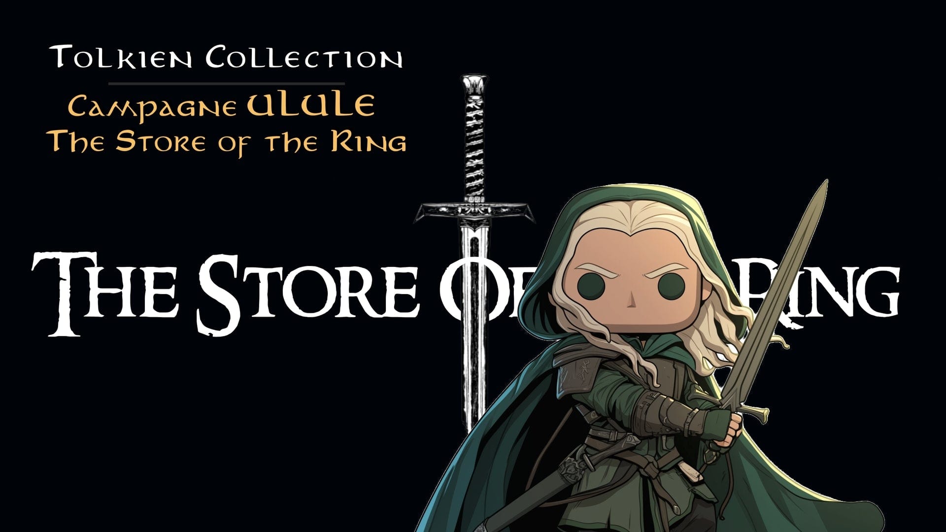 Charger la vidéo : vidéo campagne crowdfunding ulule tolkien collection