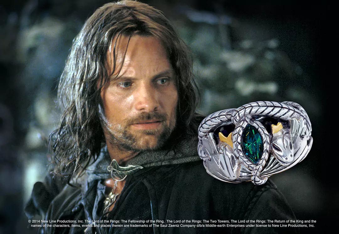 anneau barahir aragorn le seigneur des anneaux