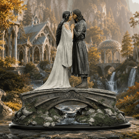 Figurine Aragorn & Arwen Weta 2027