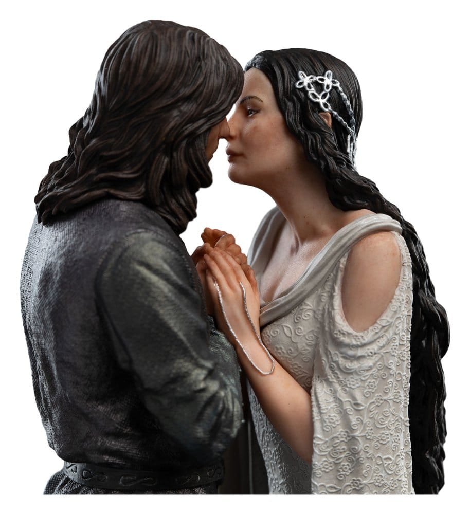 Figurine Aragorn & Arwen Weta 2027