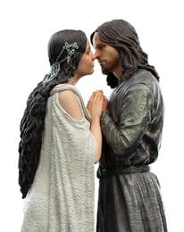 Figurine Aragorn & Arwen Weta 2027