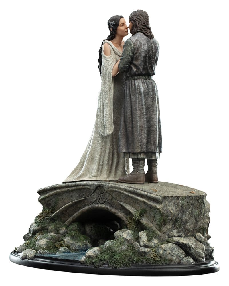 Figurine Aragorn & Arwen Weta 2027