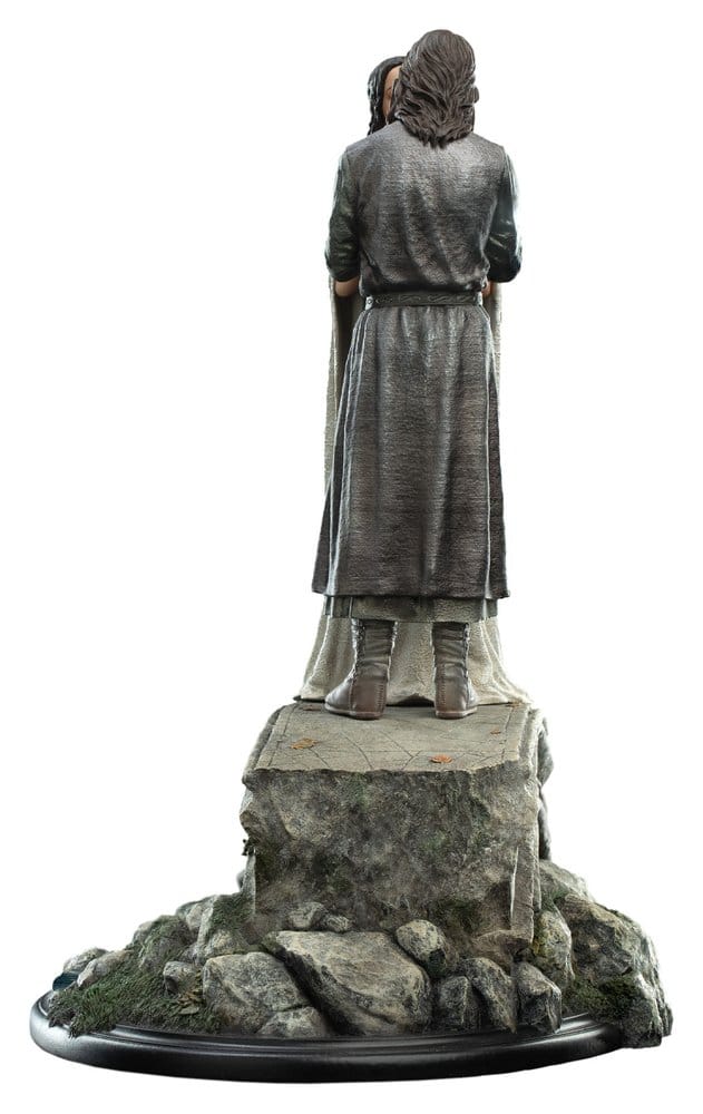 Figurine Aragorn & Arwen Weta 2027