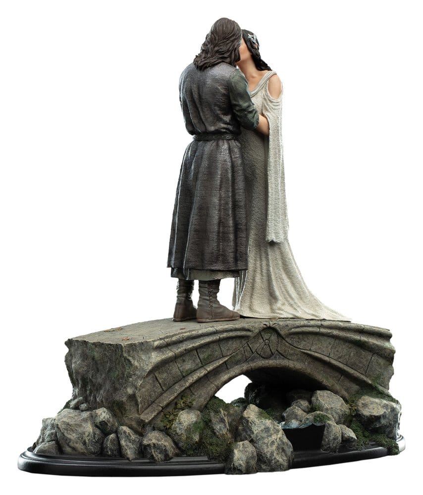 Figurine Aragorn & Arwen Weta 2027