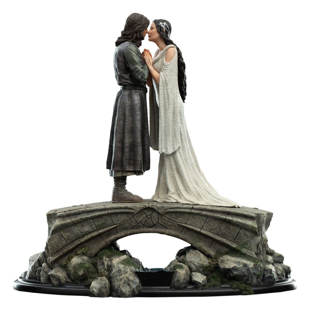 Figurine Aragorn & Arwen Weta 2027