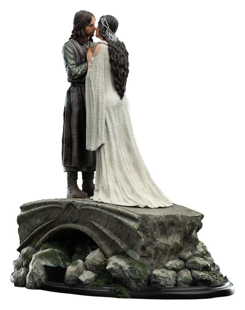 Figurine Aragorn & Arwen Weta 2027