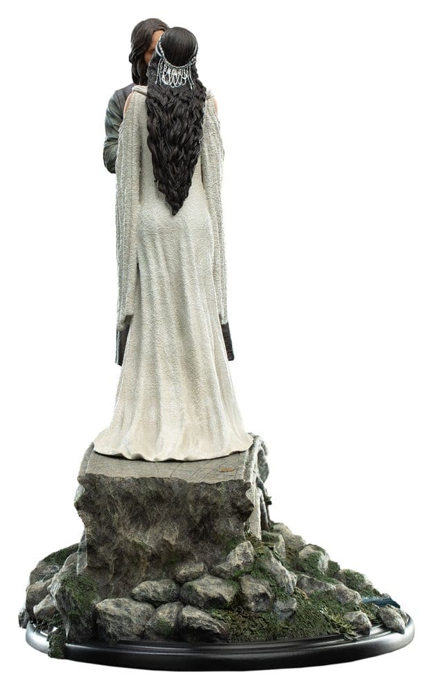 Figurine Aragorn & Arwen Weta 2027