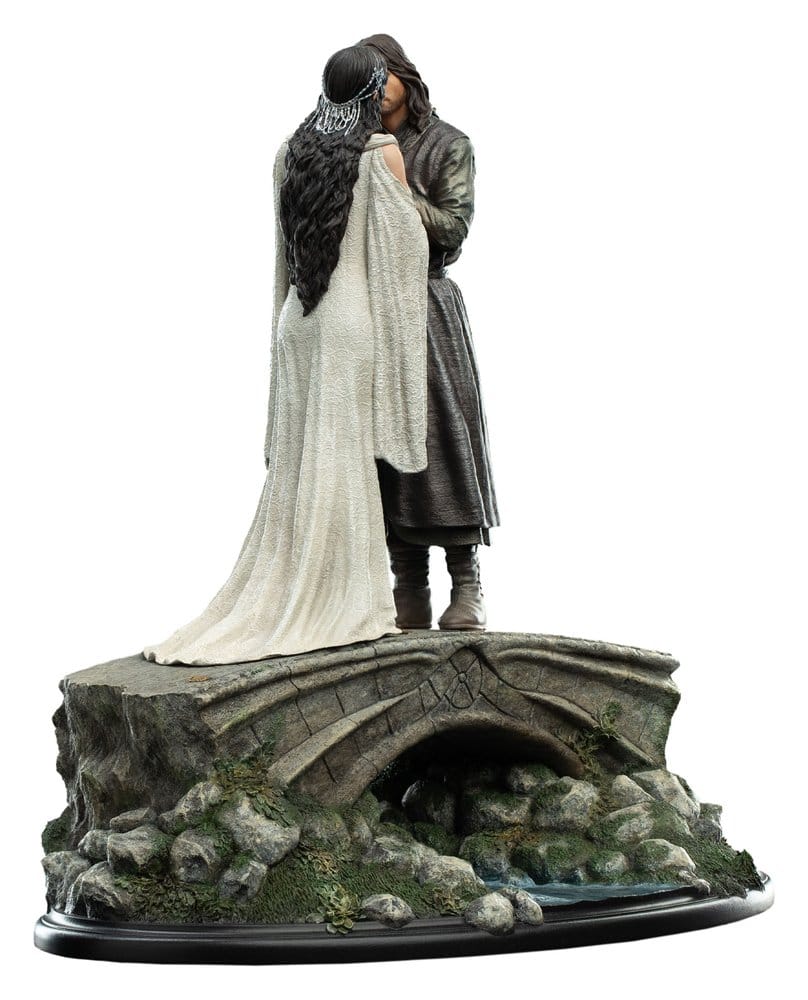 Figurine Aragorn & Arwen Weta 2027