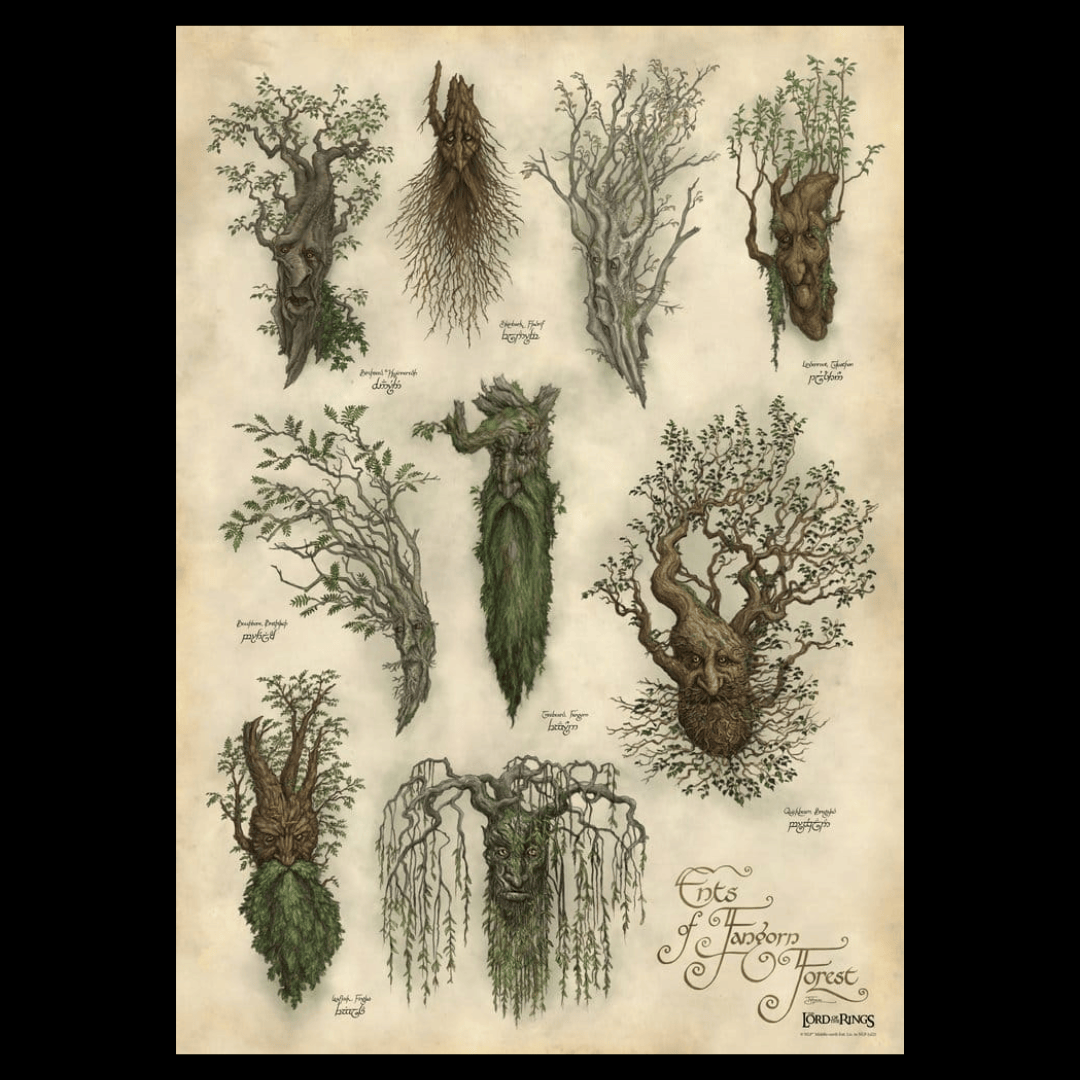 Produit dérivé Art Print Ent's of Fangorn