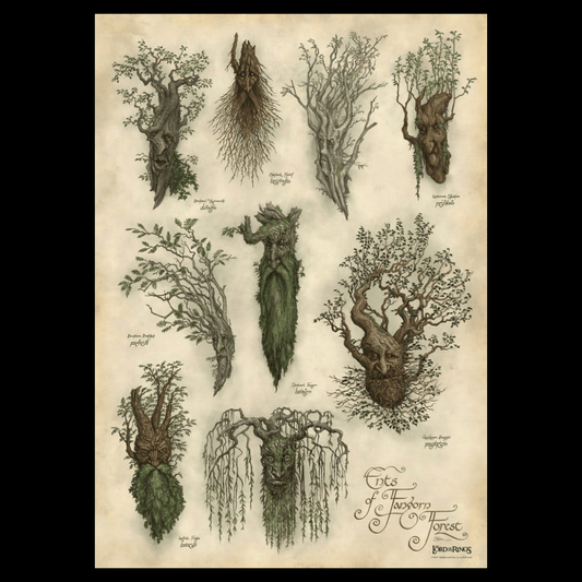 Produit dérivé Art Print Ent's of Fangorn