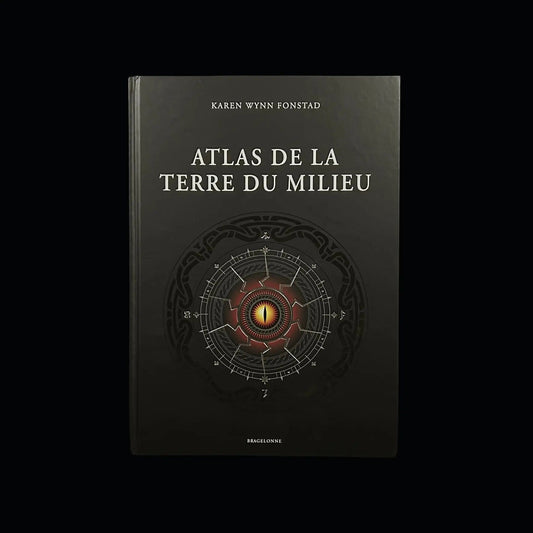 atlas de la terre du milieu le seigneur des anneaux