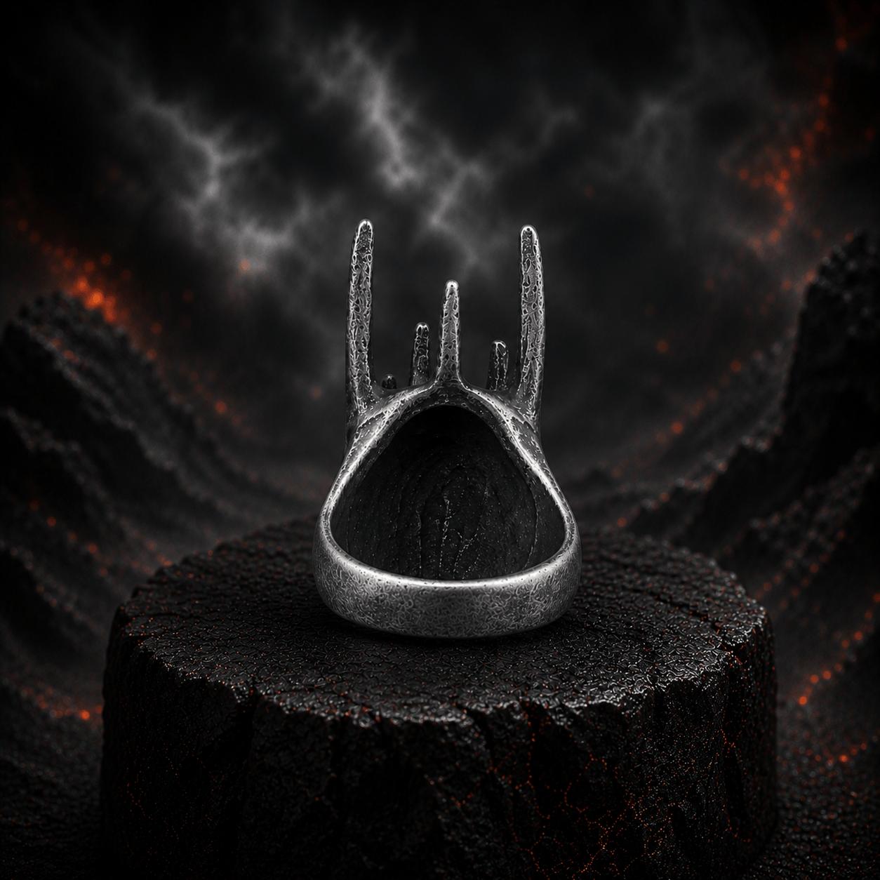 bijoux Bague Sauron