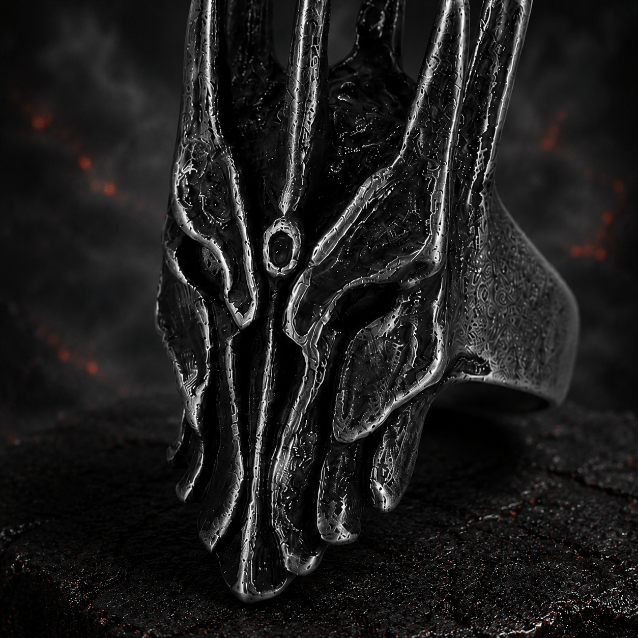 bijoux Bague Sauron