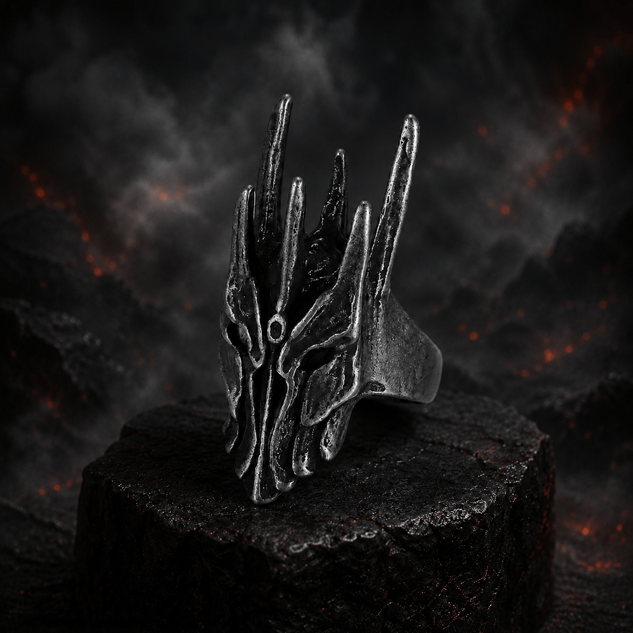bijoux Bague Sauron