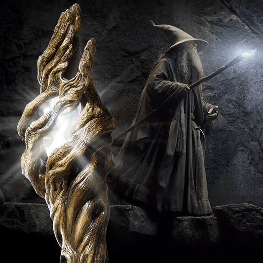 réplique bâton de gandalf lumineux
