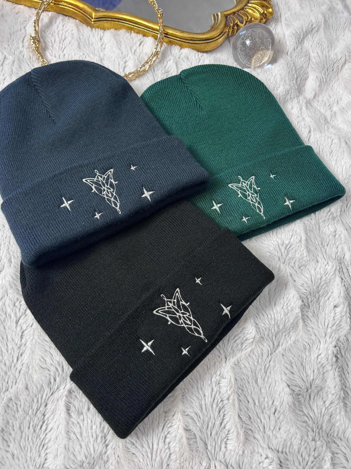 artisanat Bonnet Arwen