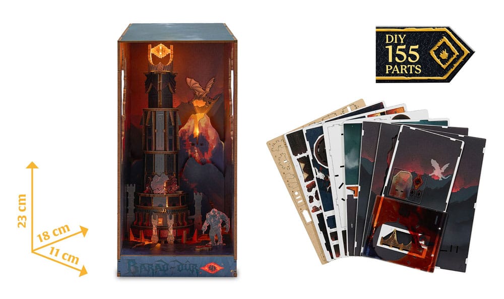 Produit dérivé Book Nooks Barad-Dûr