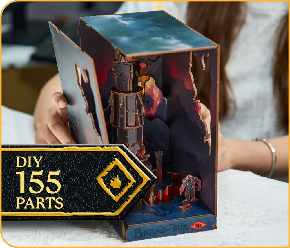 Produit dérivé Book Nooks Barad-Dûr