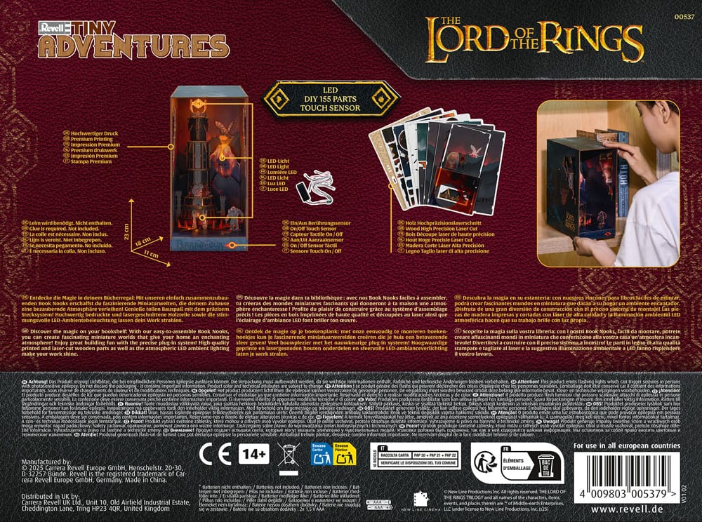 Produit dérivé Book Nooks Barad-Dûr