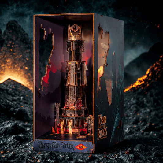 Produit dérivé Book Nooks Barad-Dûr