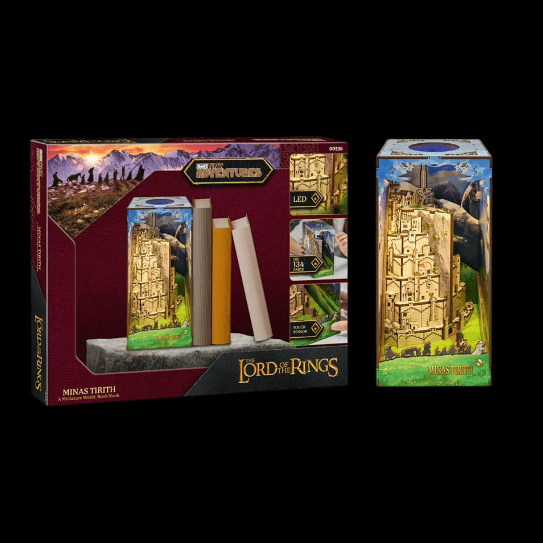 Produit dérivé Book Nooks Minas Tirith