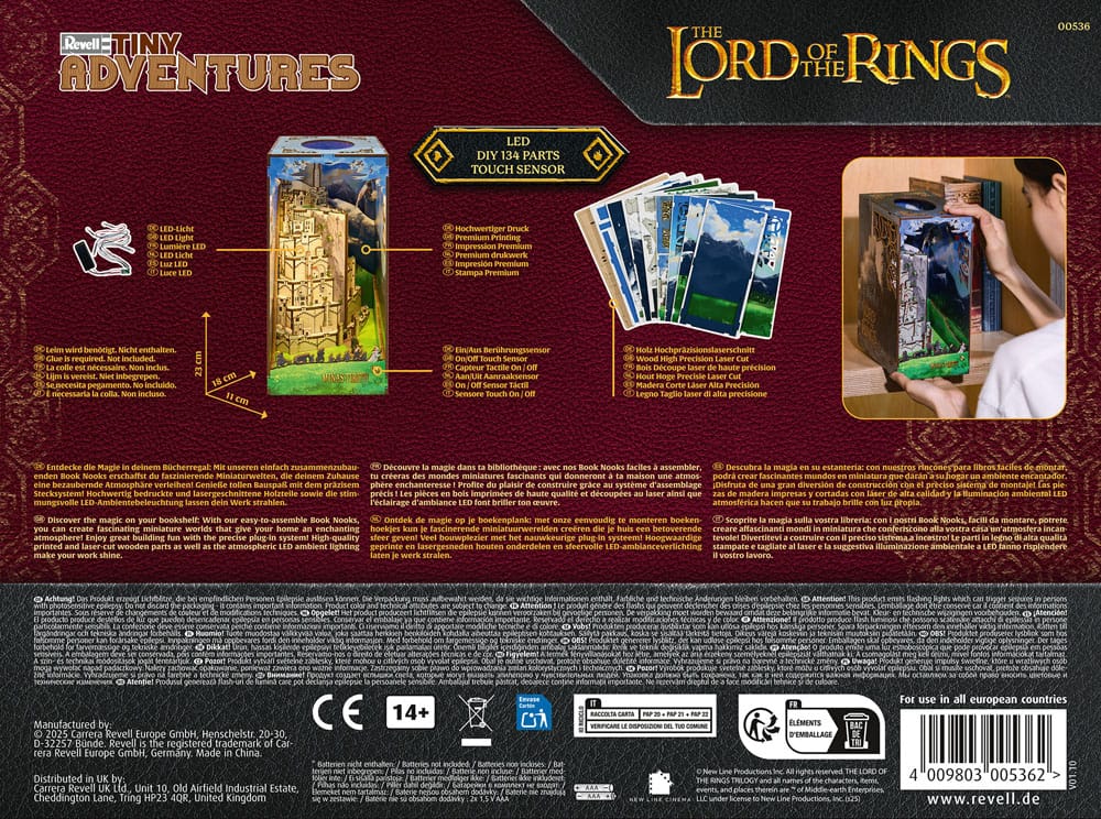 Produit dérivé Book Nooks Minas Tirith