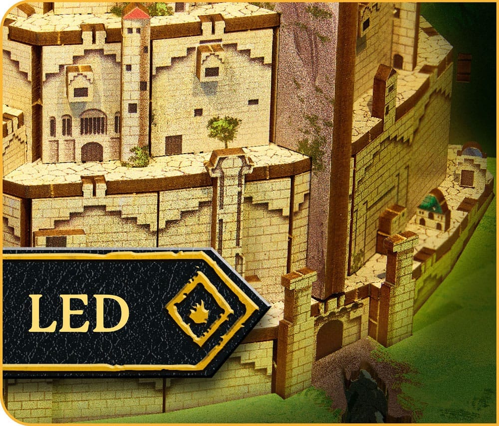 Produit dérivé Book Nooks Minas Tirith