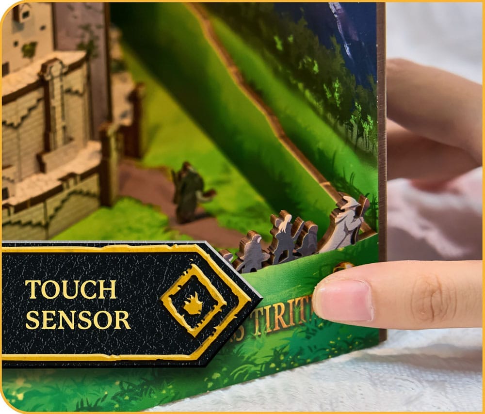 Produit dérivé Book Nooks Minas Tirith