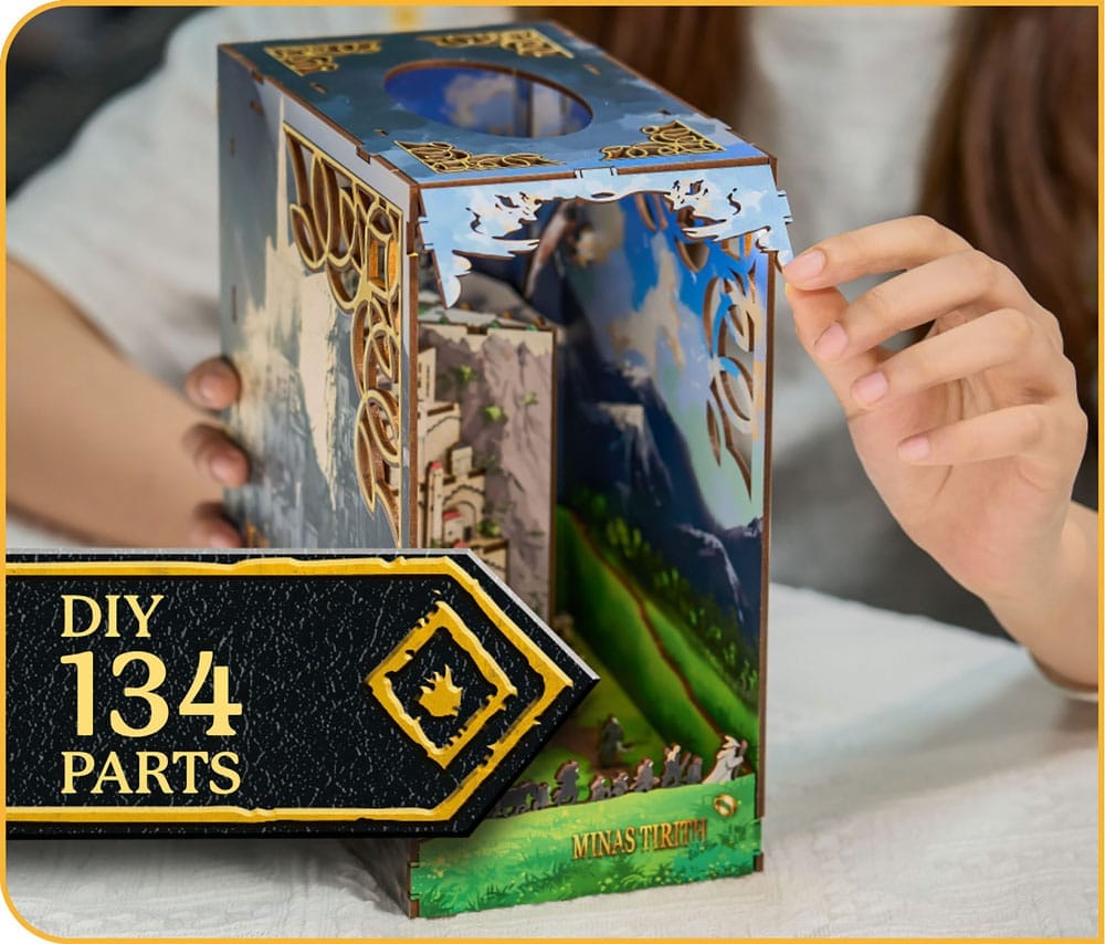 Produit dérivé Book Nooks Minas Tirith