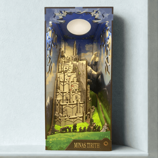 Produit dérivé Book Nooks Minas Tirith