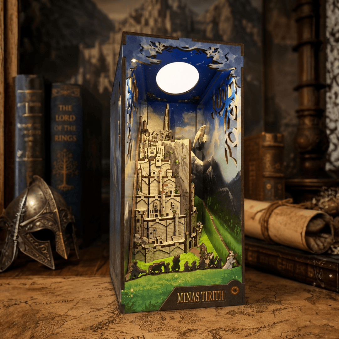 Produit dérivé Book Nooks Minas Tirith
