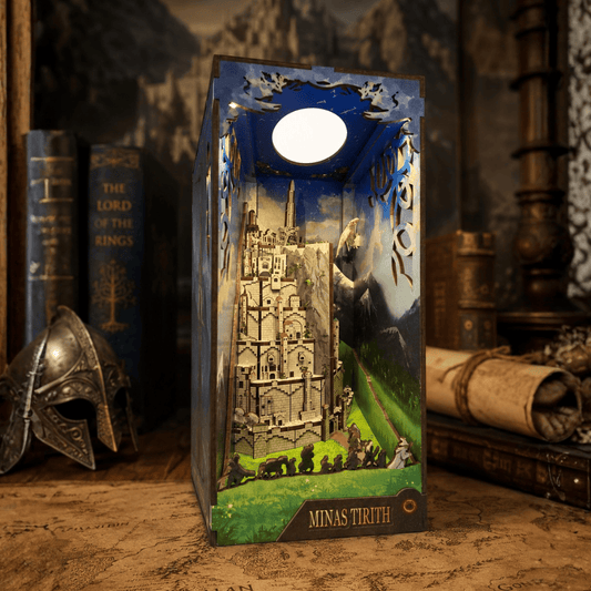 Produit dérivé Book Nooks Minas Tirith