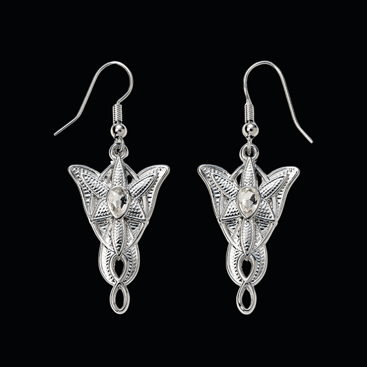 boucles d'oreilles Arwen le seigneur des anneaux