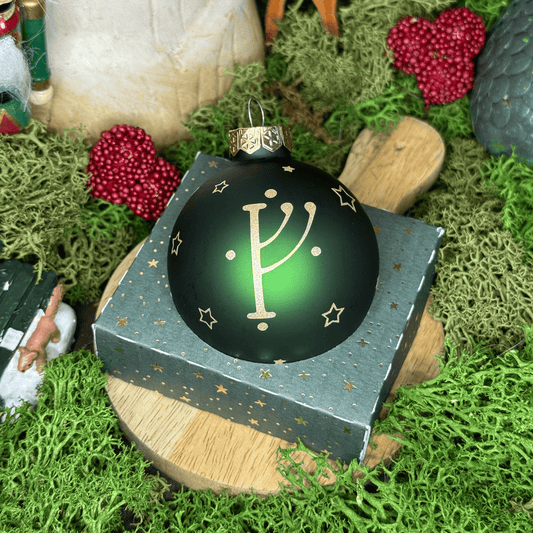 boule de noel signe de gandalf