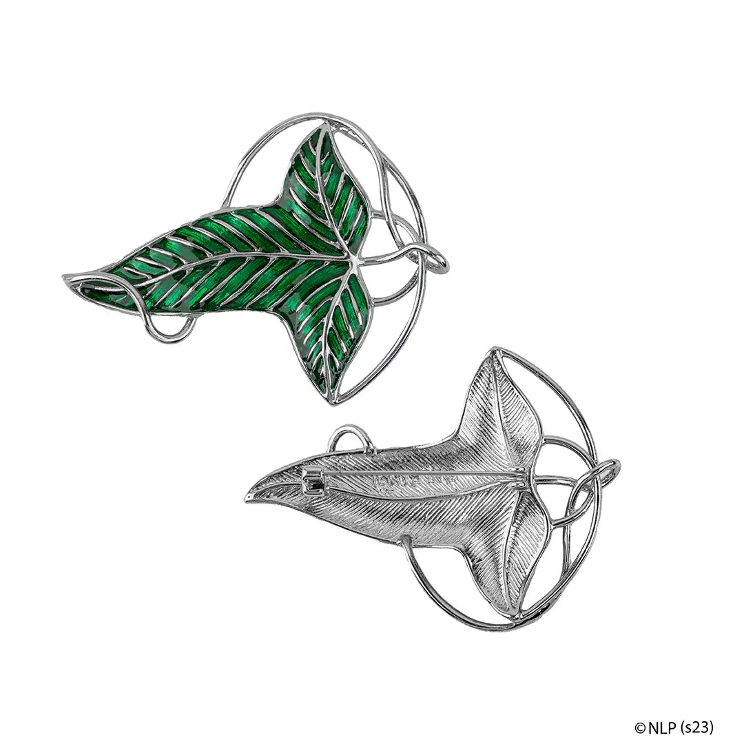Réplique Broche Feuille de la Lorien (Cinereplicas)