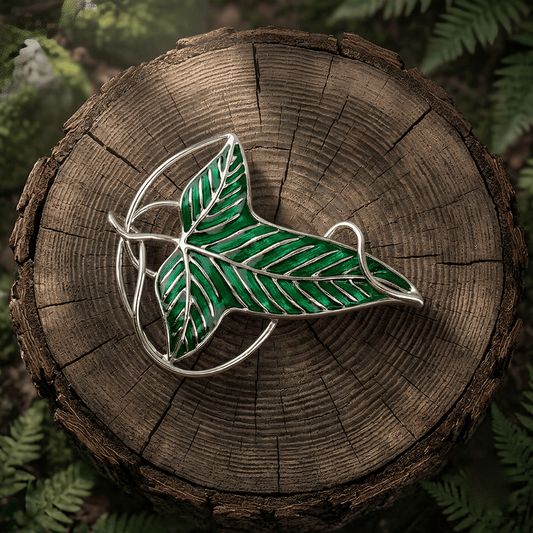 Réplique Broche Feuille de la Lorien (Cinereplicas)