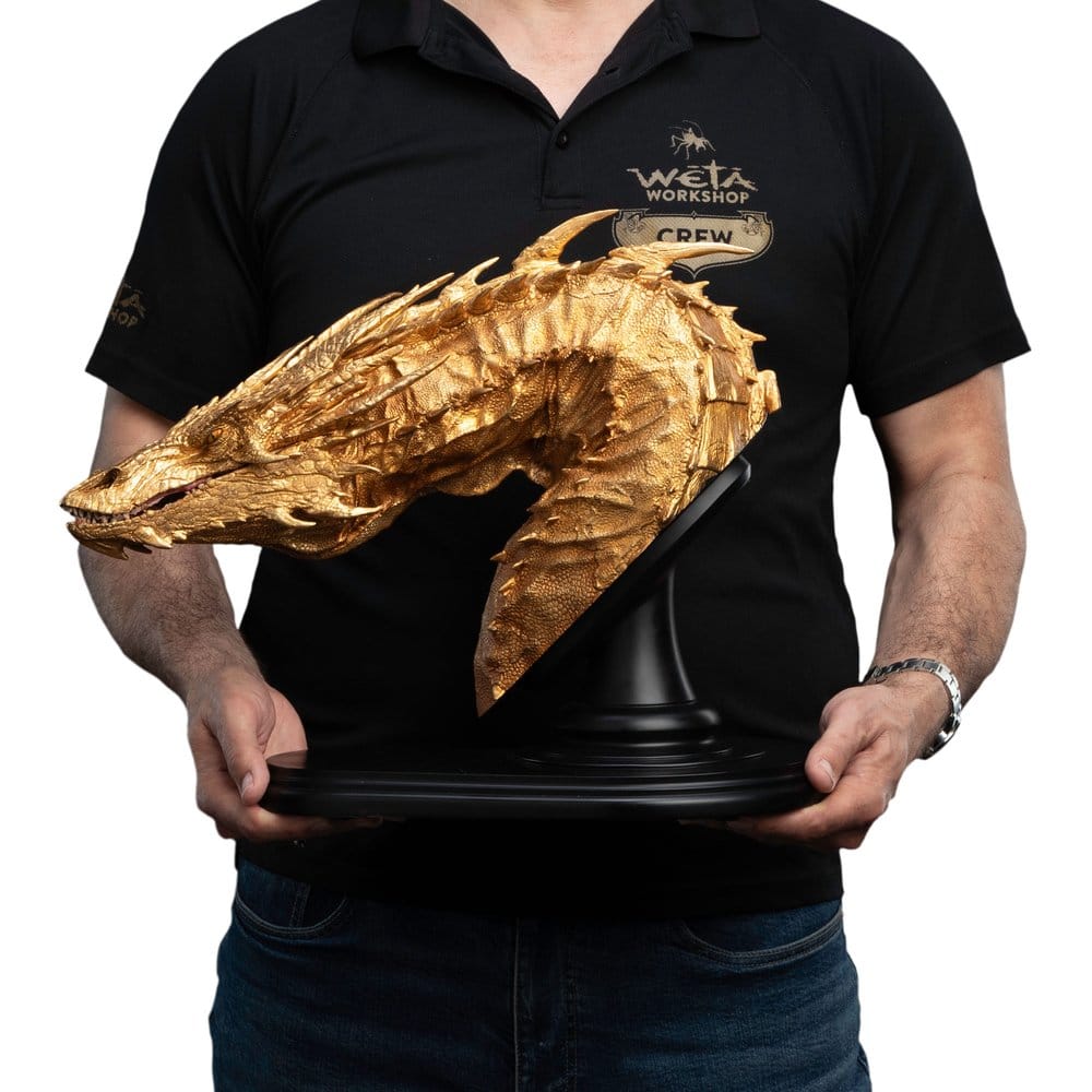 buste de smaug weta