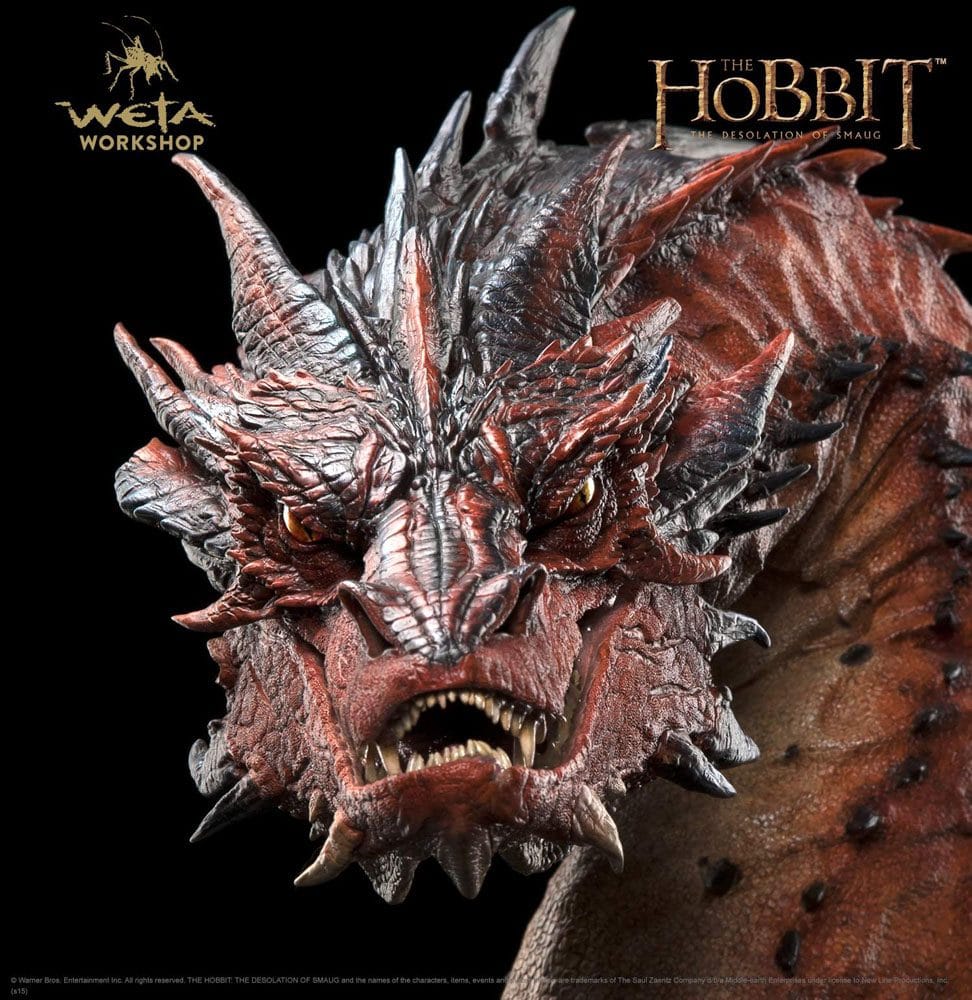 Figurine Buste de Smaug Weta 2026