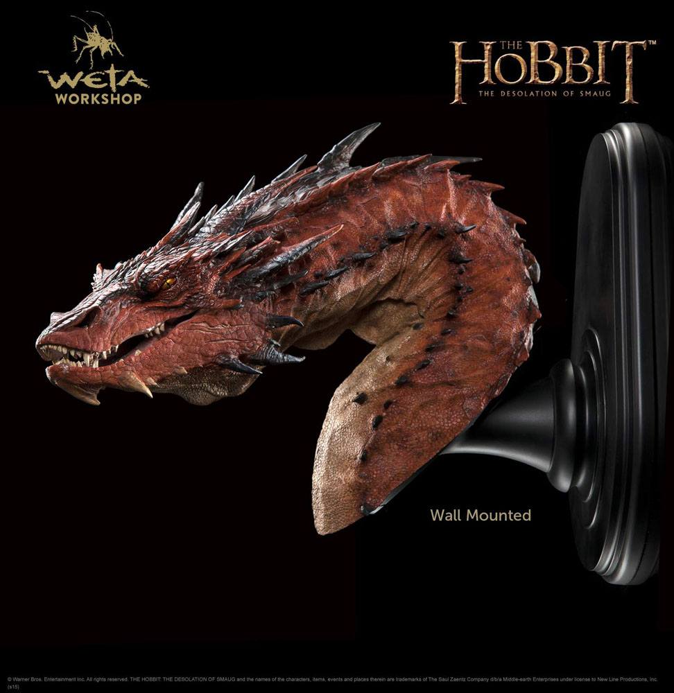 Figurine Buste de Smaug Weta 2026