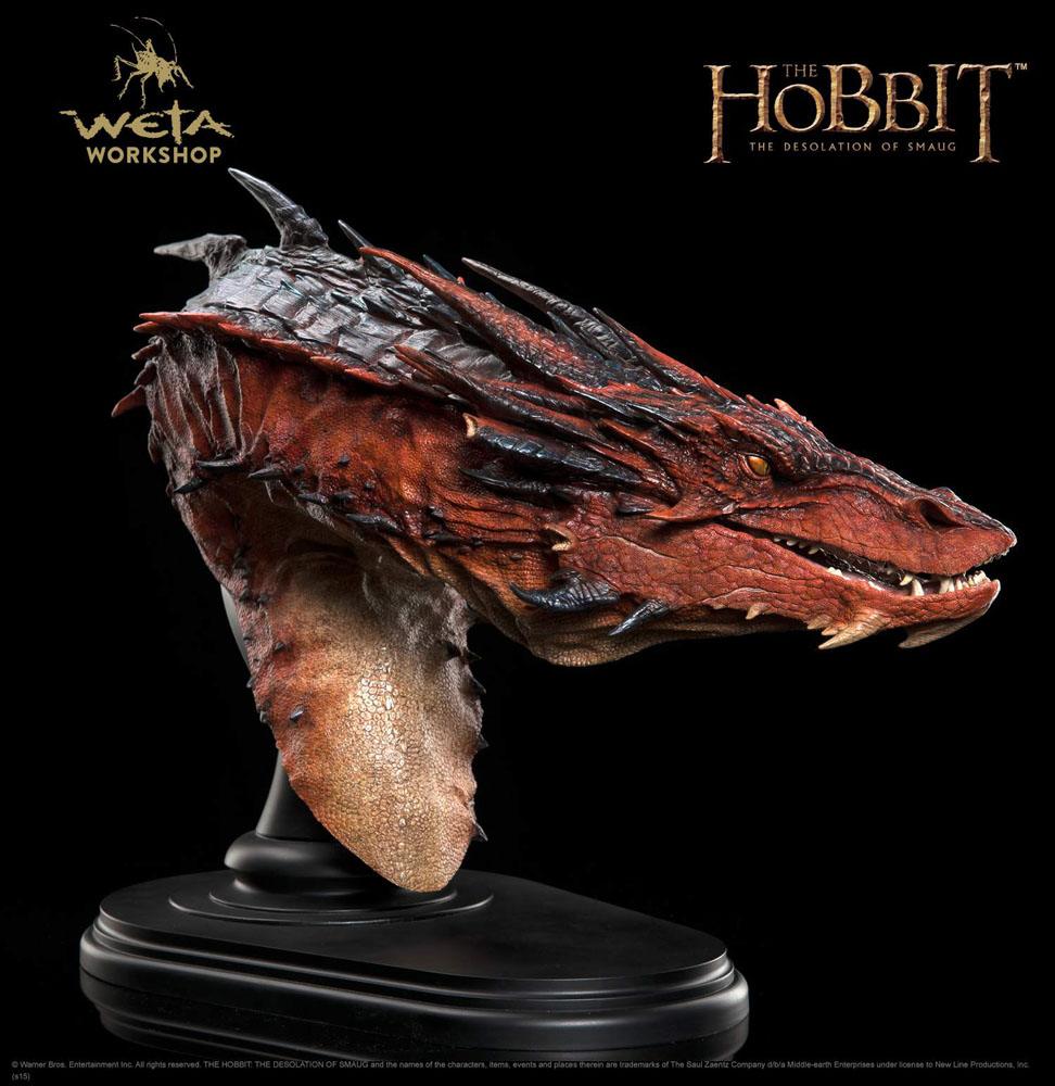 Figurine Buste de Smaug Weta 2026