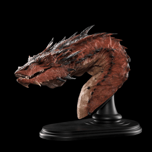 Figurine Buste de Smaug Weta 2026